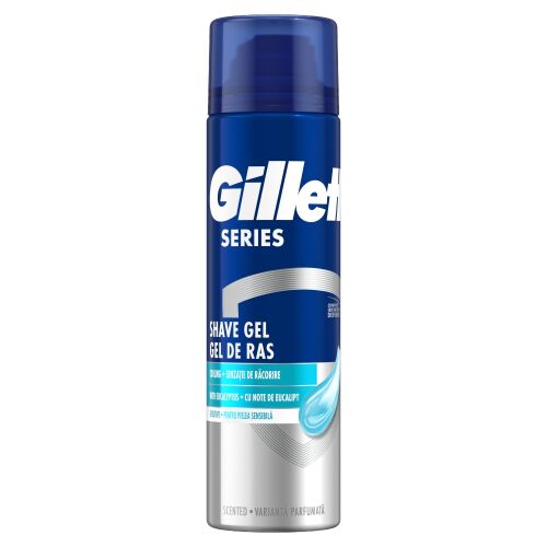 GILLETTE SERIES GÉL 200ML ÉRZÉKENY HŰSÍTŐ 174543619 - Borotvahab