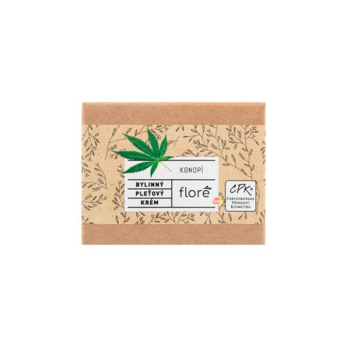 Floré kender bőrápoló krém 50ml