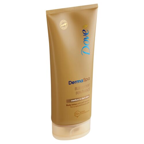 Dove testápoló 200ml Summer Dark 174543636 - Barnító krém és olaj