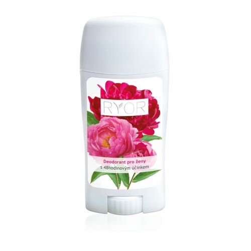Ryor - Női dezodor 48 órás hatással - 50 ml