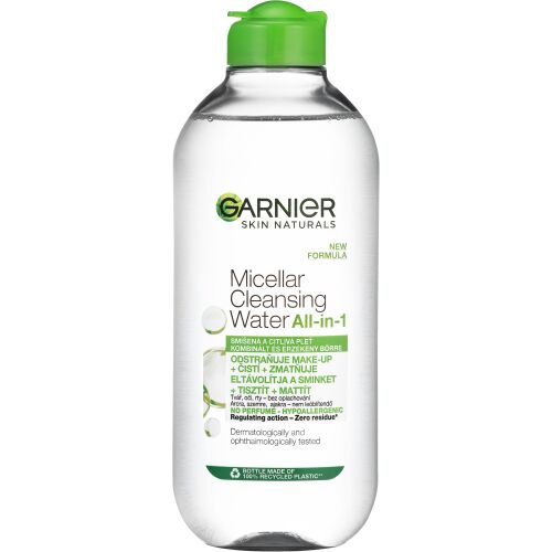 Garnier Skin Micellás Víz 400ml ZaCP