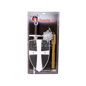Knightly Weapon Set with Mace