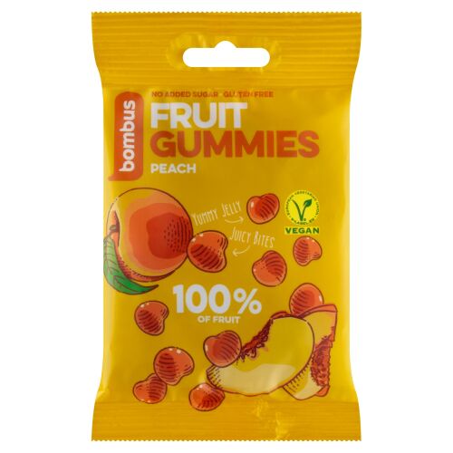 BOMBUS GYÜMÖLCS GUMICUKOR 35G ŐSZIBARACK