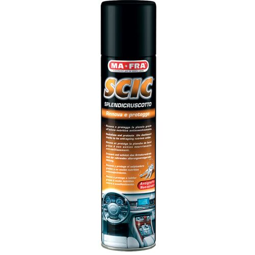 SCIC ORANGE - műszerfal spray felújítja és védi a műszerfalat