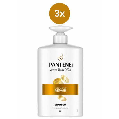Pantene Pro-V Intenzív Hajregeneráló Sampon 3x1000 ml