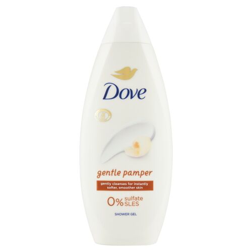 Dove tusfürdő nőknek 250ml Gentle Pamper