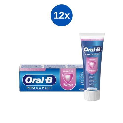 Oral-B Pro Expert Sensitive fogkrém 12x75ml