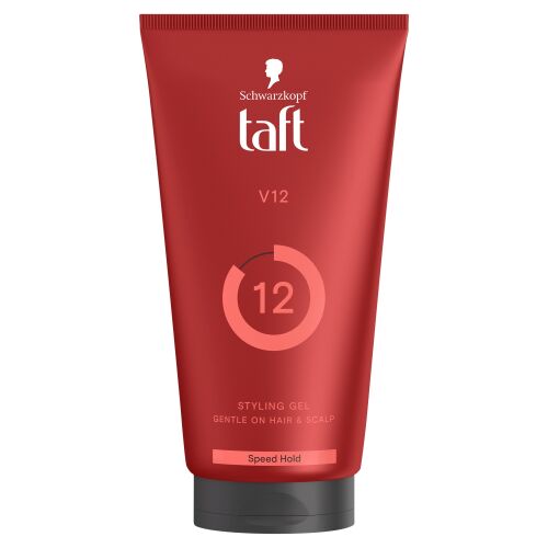 Taft Look V12 Power Speed Turbo hajzselé 150 ml