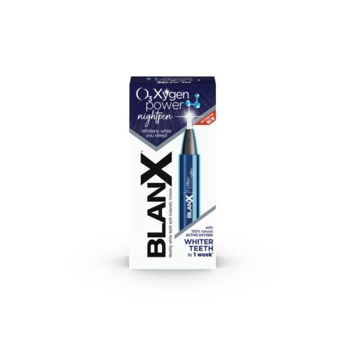 BlanX Oxygen Power Night Pen, fehérítő toll 2,5 ml 174543978 - Fogfehérítő