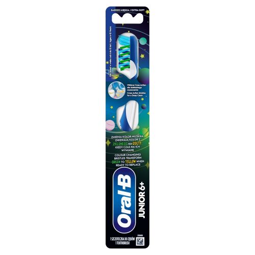 Oral-B fogkefe (6-12 éves korig) Extra puha