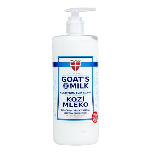 PALACIO Kecsketejes testápoló balzsam pumpával, 500 ml 174544225 - Testápoló krém