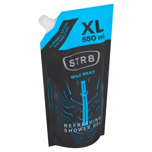 STR8 SG 550ml NN Wild Beat 179821542 - Tusfürdő