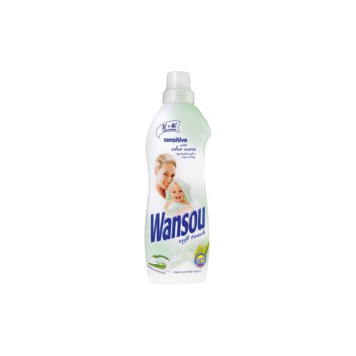 Wansou Sensitive, koncentrált öblítő, 40 mosásra, 1 l