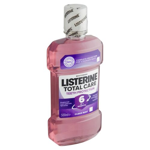 Listerine ÚV 500ml teljes ápolás