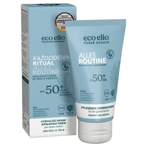 ECO ELIO NAPI RITUÁL SPF 50+ NAPTEJ, 75ml
