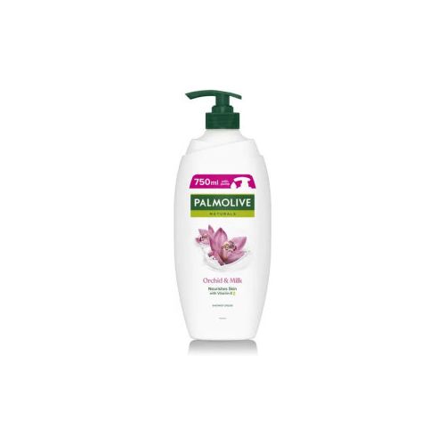 Palmolive Naturals tusfürdő Orchidea és Tej, 750 ml