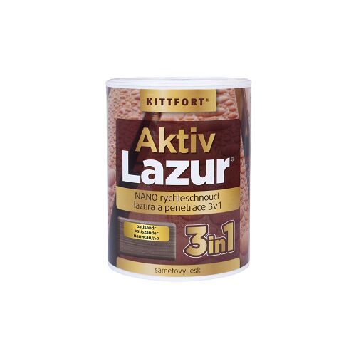 Aktivlazur Nano 0,75l rózsafa