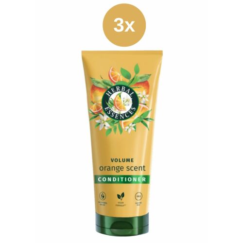 Herbal Essences balzsam 96%-ban természetes eredetű narancs 3x250ml