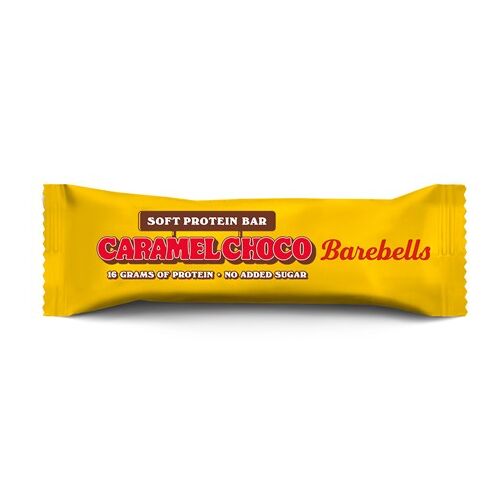 Barabells Fehérjekaramell csokoládéval 55 g