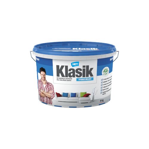 HET Klasik 4 kg-os festék
