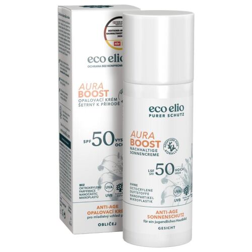 ECO ELIO AURA BOOST NAPTEJ SPF 50, 50ml