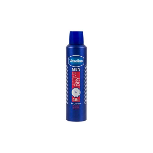 Vaseline dezodor spray férfiaknak Active Dry, 250 ml