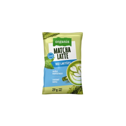 Organis Matcha latte 27g laktózmentes