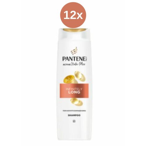 Pantene sampon 12x400ml végtelenül hosszú