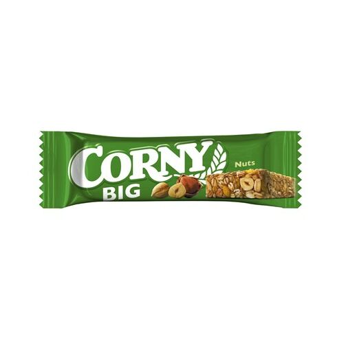CORNY Nagy müzliszelet dióval 24 x 50 g