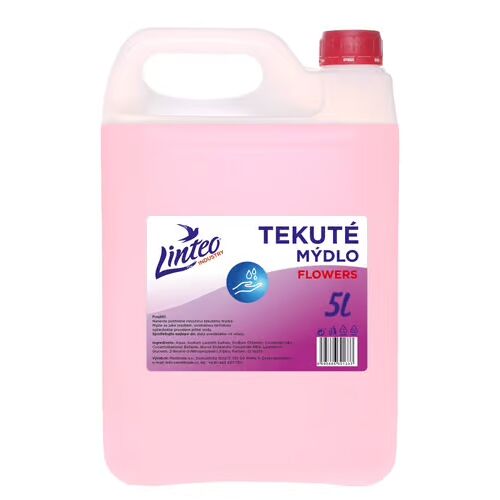 Linteo Folyékony szappan Virágok 5l