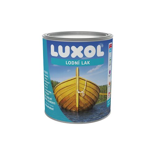 LUXOL hajólakk 2,5l színtelen