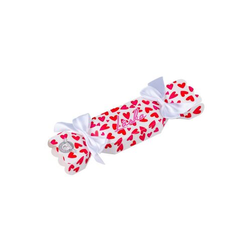 Szappan Szerelem dobozban mix, piros-fehér 20g