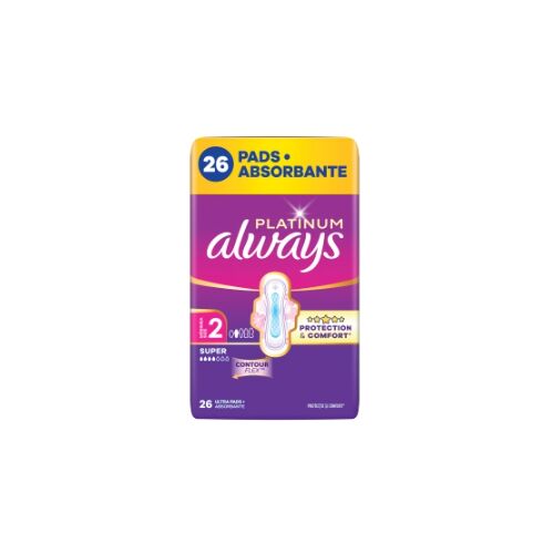 Always Platinum betétek (26 db/fólia) Super