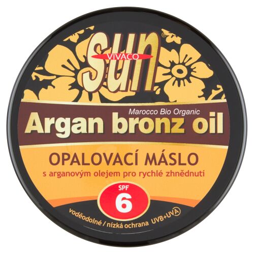 SunVital Argan Bronz Oil barnítóvaj SPF6 200 ml