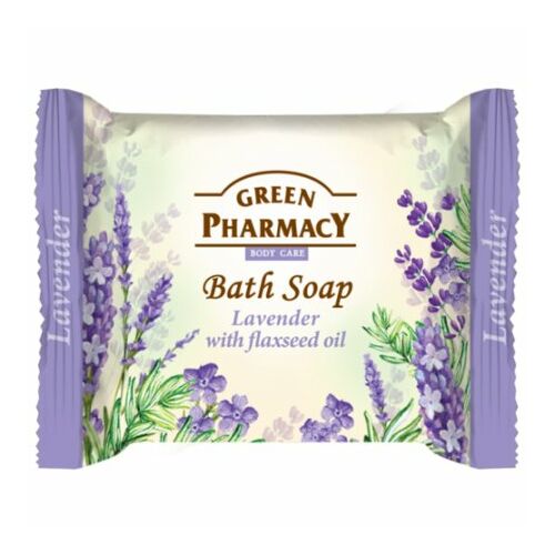 Green Pharmacy WC-szappan 100g - Levendula lenmagolajjal