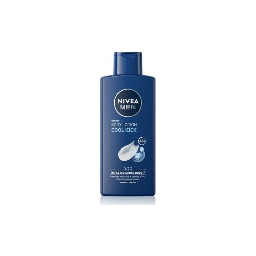 Nivea Men Cool Kick testápoló pumpával férfiaknak 400 ml