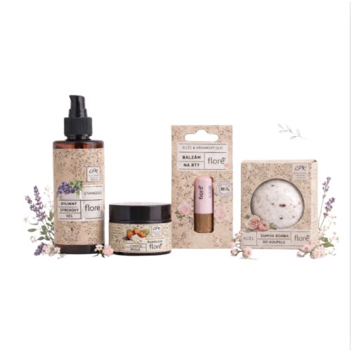 Flore Relaxation - levendula és rózsa 174545866 - Testápolási csomag