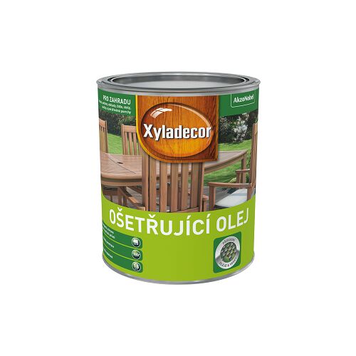Xyladecor kezelőolaj 0,75L színtelen