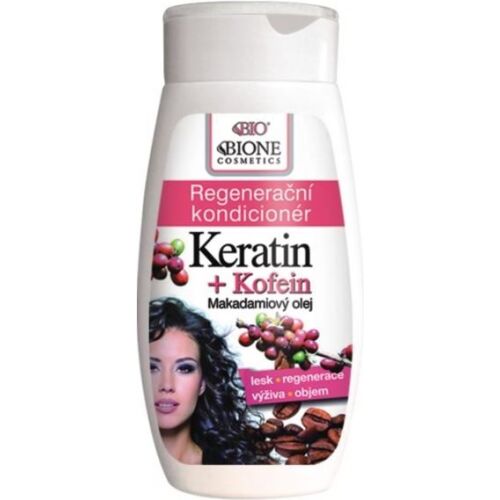 Bione hajkondicionáló keratinnal és koffeinnel 260ml