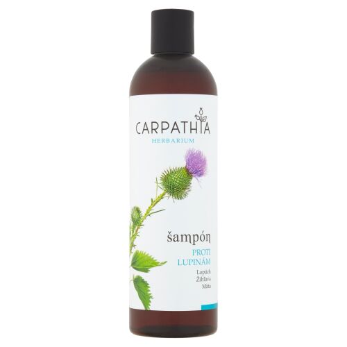 CARPATHIA Herbarium korpásodás elleni sampon 350 ml