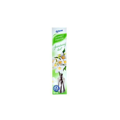 Q Home otthoni illatosító 50ml jázminvirág 174546120 - Illatpálca