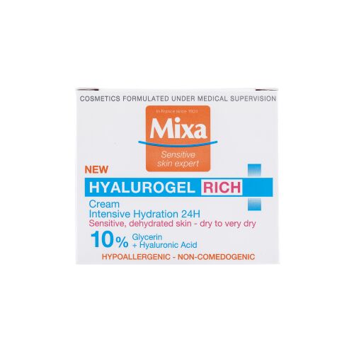 MIXA krém 50ml Rich Hyalurogel