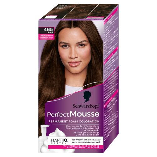 Tökéletes mousse csokoládébarna 465