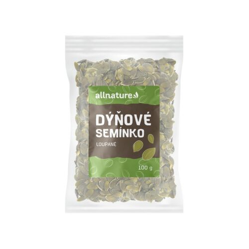 Allnature tökmag, hámozott, 100 g
