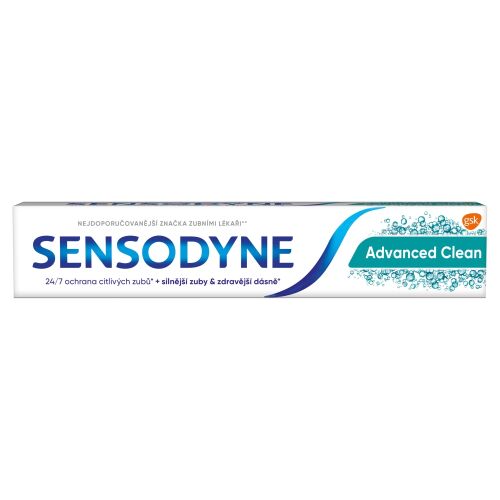 SENSODYNE ZP 75ML ADVANCED Clean fogkrém