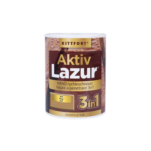 Aktivlazur Nano 0,75l tölgyfa