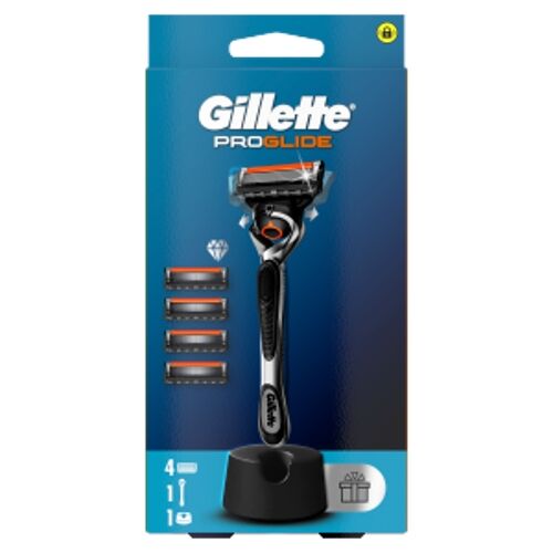 Gillette ProGlide borotva+4 fej+állvány