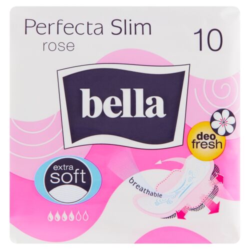 Perfecta Slim Rózsa 10 db 174546654 - Intimbetét