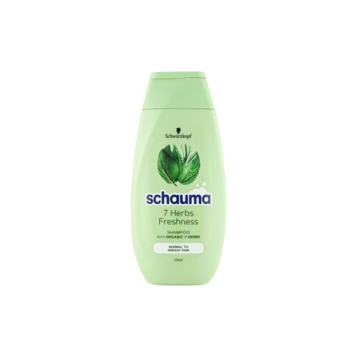 Schauma 7 gyógynövényes frissítő sampon, 250 ml