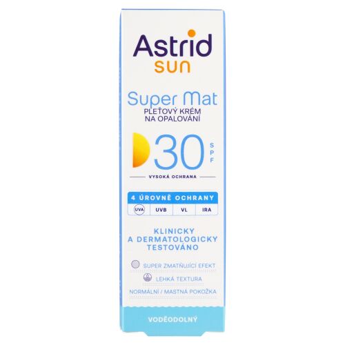 Astrid SUN műtéti bőrápoló krém 50ml SPF30 SM